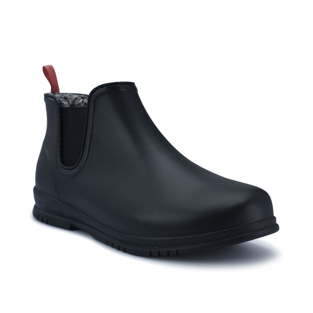 Easy Spirit Rainyday furry waterproof boot